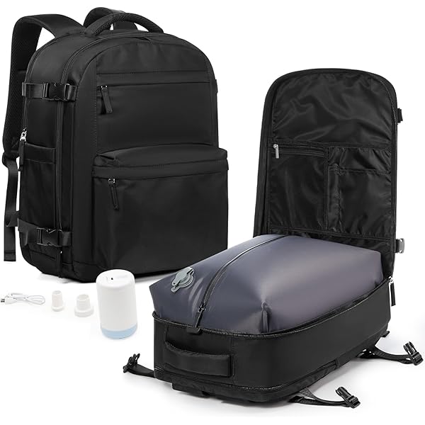 Amazon.com: WONHOX Vacuum Seal Backpack for Travel with Air Pump
